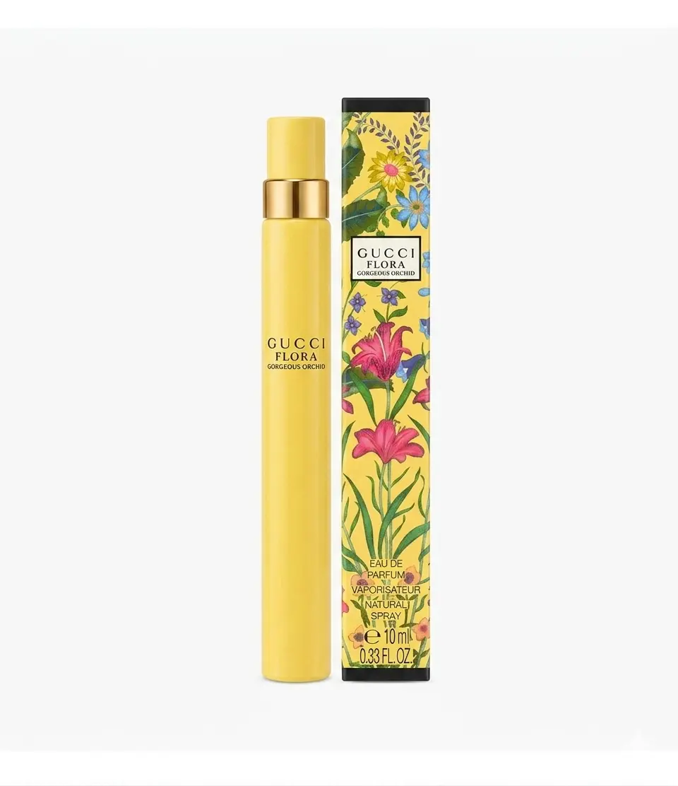 Gucci Flora Gorgeous Orchi Eau de Parfum 10ml-0.33 fl oz (Travel Size)