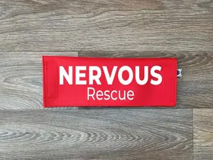 Nervous Rescue Leash Sleeve