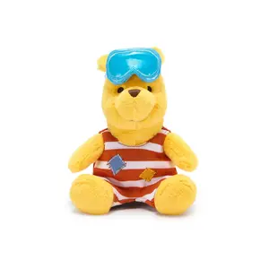 Disney Store Winnie the Pooh in Bathing Suit Plush – 7'' – Disney Store Europe