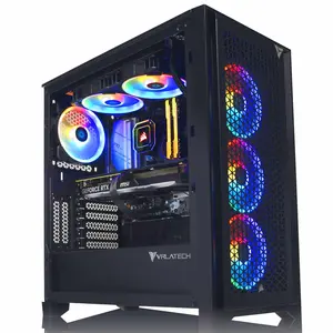 VRLA Tech GeForce RTX 5070 Ti Intel Core Ultra 7 265K 32GB RGB 6000MHz DDR5 1TB NVMe 750W PSU Windows Gaming PC Desktop