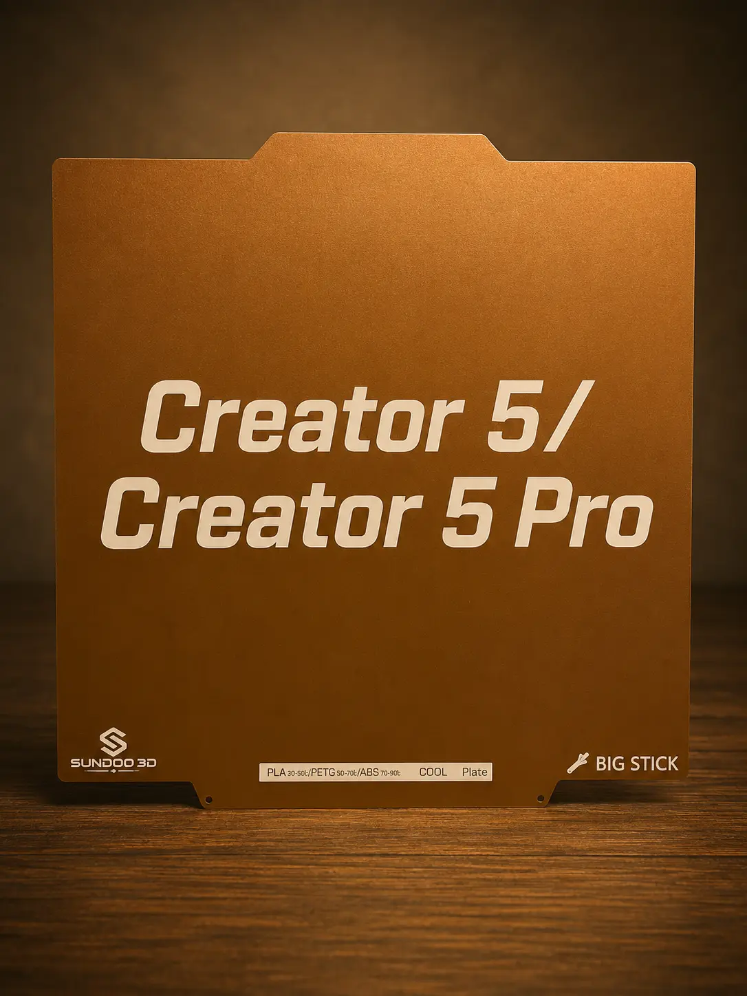 FlashForge Creator 5/Creator 5 Pro Cold Plate