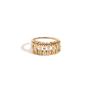 Aurate x Frye: Kinetic Spur Ring