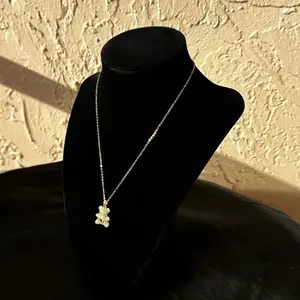Gold plated bear chain