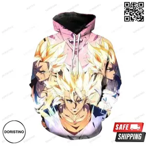 Buu Saga Awesome Dbz Vegito Dragon Ball Z Limited Edition 3D Hoodie