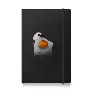 LostScorpion ‘The Raven Grip by KAXXPE’ Hardcover Bound Notebook
