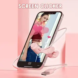 NEW Video Live Streaming Thumbs Up Device, Platform Anchor Clicks To Increase Followers and Win Hearts, Lazy Desktop Game Continuous Clicker, Screen Automatic Clicker, Christmas Gift, Holiday Gift