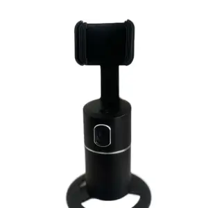 Auto Face Tracking Tripod for Live Vlog Streaming Video with 360° Rotation and Intelligent Shooting - Adjustable