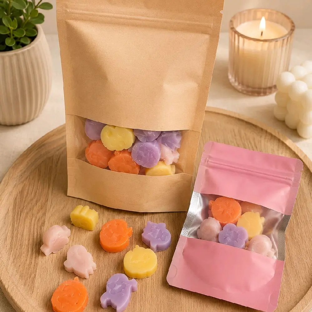 Spooky Bites Scented Wax Melts, Long-Lasting Fragrance for Home Décor, Halloween Ambiance