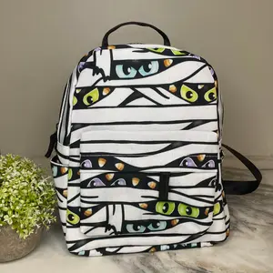 Mini Backpack - Halloween Fall - Mummies