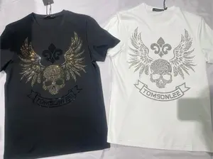 Imperial Eagle Shine T-Shirt with  Black Color Scheme Including Other Designs