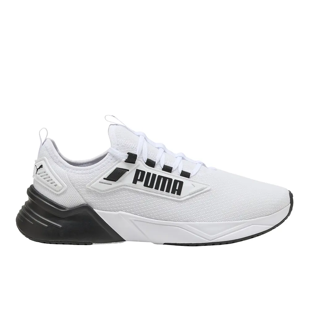 PUMA Mens Retaliate 3 Running Sneakers Shoes - White