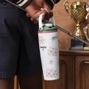 Owala FreeSip 30oz Sports Water Bottle – Zalea Masters Edition