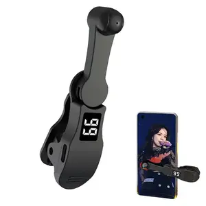 Auto Screen Clicker Mini Simulated Finger Phone Clicking Clicker Clip-on Video Live Liker Game Screen Touch Device for Phone App