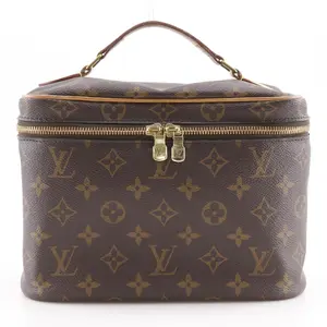 Pre-owned Louis Vuitton Canvas Tote Bags Nice BB Monogram Vanity Bag