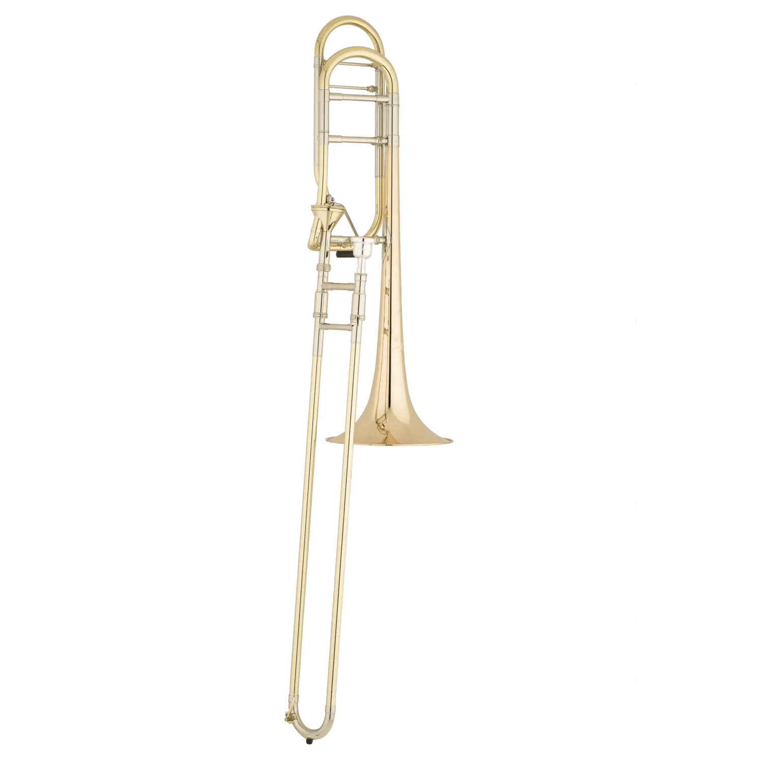 S.E. Shires Q Series Large Bore Tenor Trombone Gold Brass Bell w/Axial Valve (TBQ30GA)