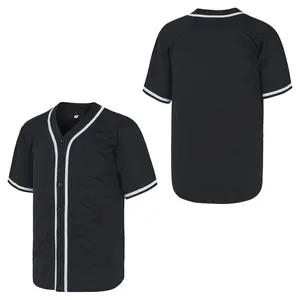 Quick Drying Baseball Jersey for Men and Women,Breathable Short Sleeve Gym shirts,Slightly Stretch Workout Tops,Button Sports Jersey,Gift for Game Day