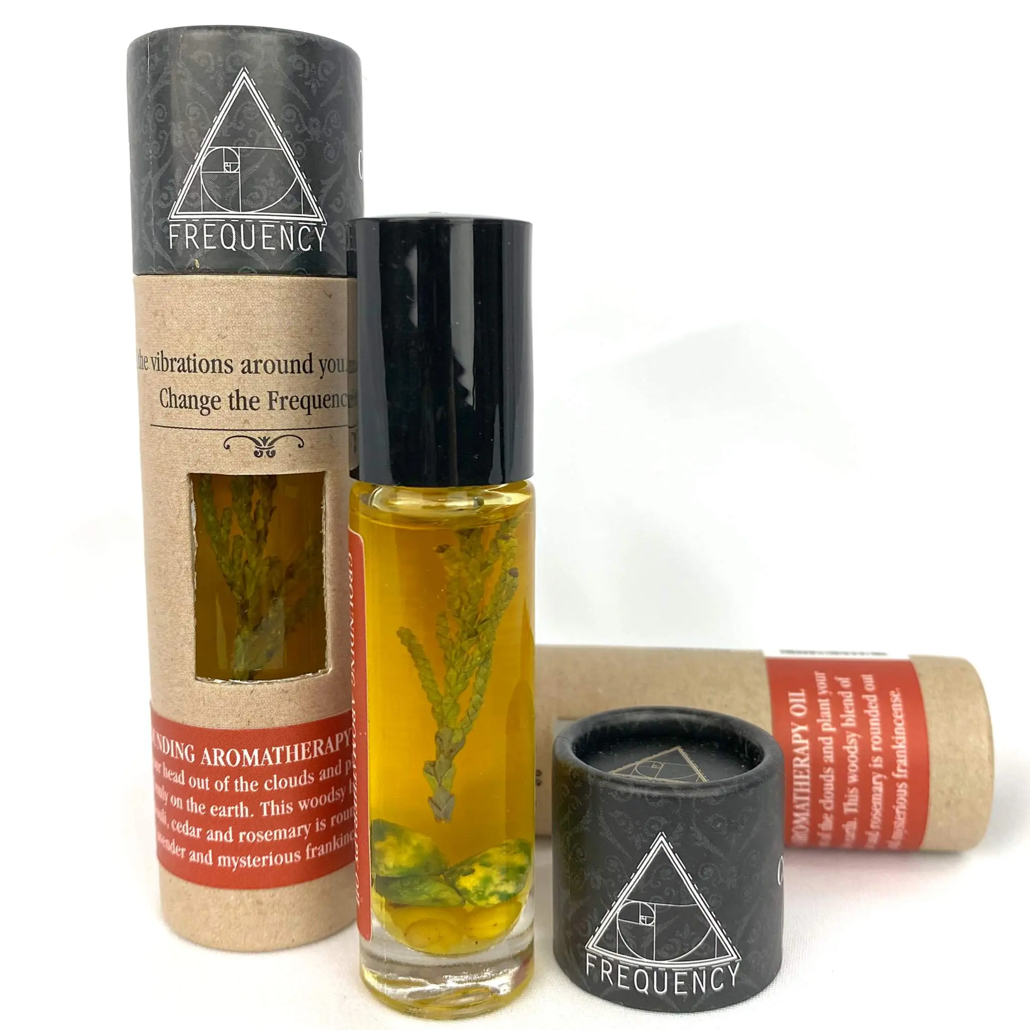 Grounding Aromatherapy Roller