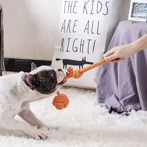 7-piece dog chew shape grinding stick, teeth cleaning, colorful dog bite rope braided combination, pet supplies, dog bite durable cotton rope, suitable for small, pet dogs