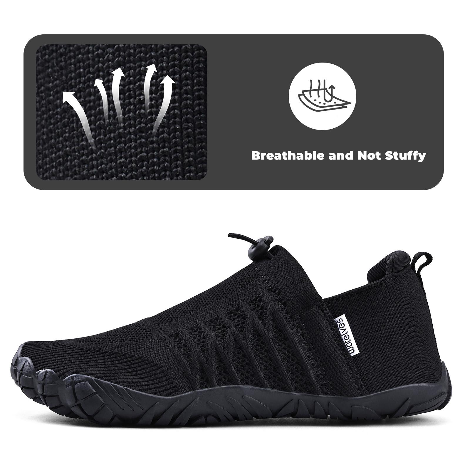 WateLves Barefoot Water Shoes Women Men Minimalist Walking Hiking Shoes Comfortable Sneakers for Trekking | Trail Running | Climbing#SpringStatements Greenish