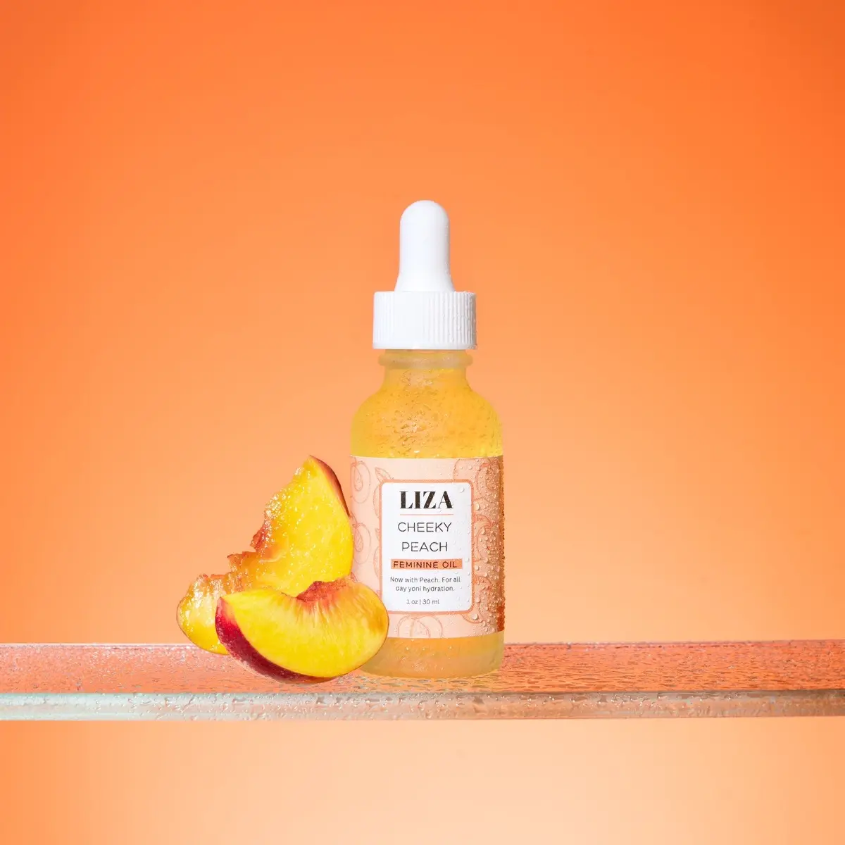 PEACH OIL with essential oil PEACH OIL with essential oil