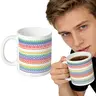12 Oz Ceramic Coffee Funny Mug for Women Men Boss Coworkers colleague Friend Retirement Christmas Birthday Xmas Gifts Stylish Drinkware Gift Ideas, Funny Coffee Mugs