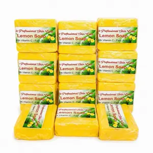 12 lemon soap