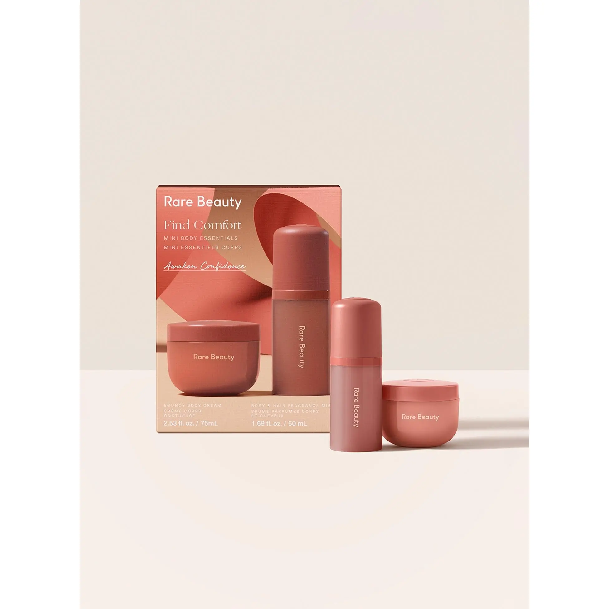 Find Comfort Mini Body Essentials - Awaken Confidence Find Comfort Mini Body Essentials - Awaken Confidence