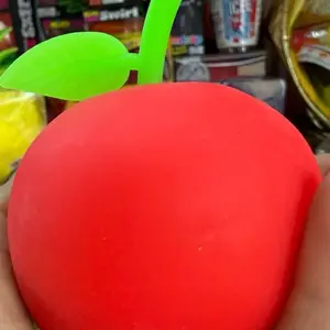Apple squishy ball stress relief toy