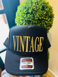 Vintage Trucker Hat