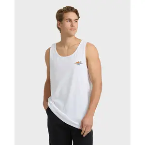 Point Of View Premium Tank - White