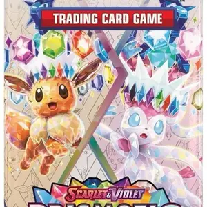 Pokemon Trading Card Game Scarlet & Violet Prismatic Evolutions Pack - Single Sealed Pack Featuring Eevee and Umbreon
