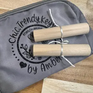 Wooden Knot Grippers - knot grippers for bead projects