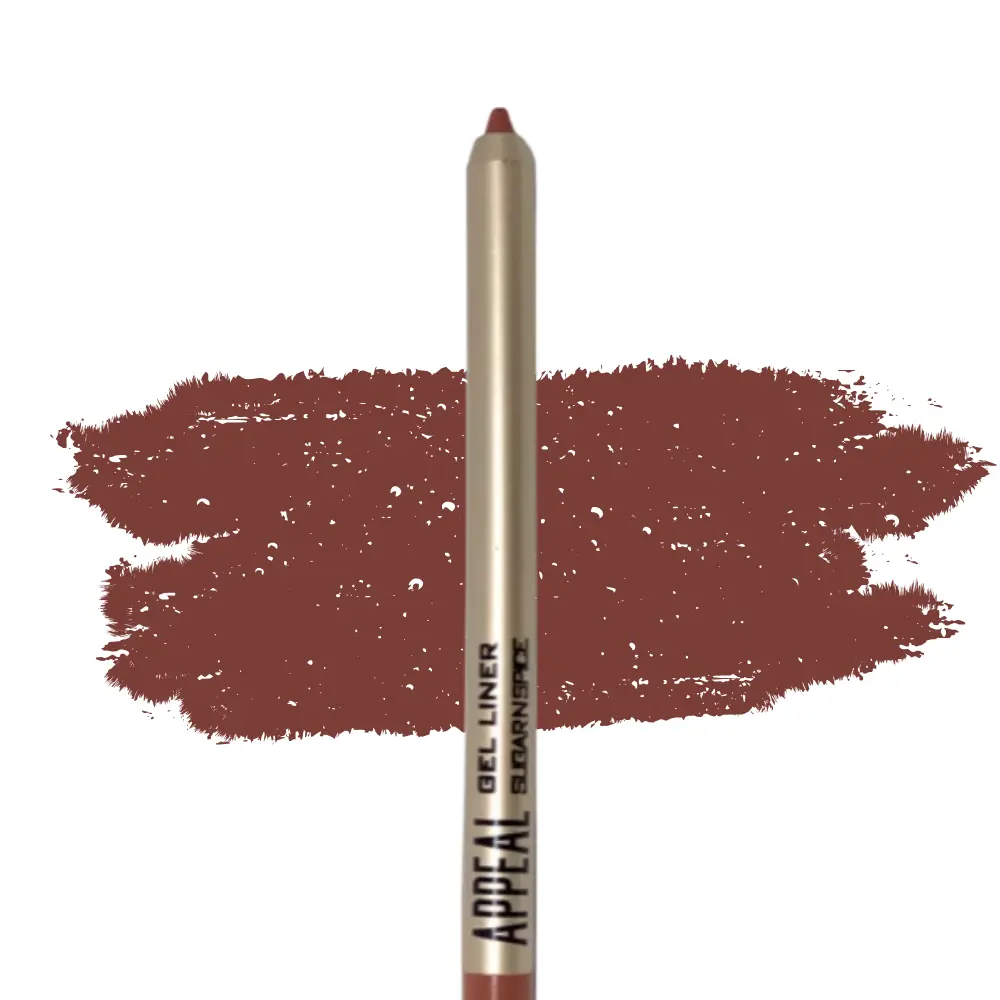 Sugar n Spice Gel Liner Appeal Cosmetics | Eyeliner Lipliner Makeup Cream Gift Idea Christmas Halloween Alt Alternative Y2K Longlasting Waterproof Comfortable Cream Wife Mom Daughter Girlfriend Teen Trendy Trending Trend Viral
