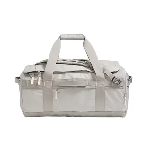 The North Face Mens Base Camp Voyager 62L Duffel  Casual - Grey