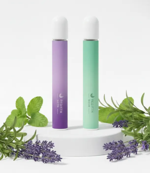 Portable Lavender & Mint Aroma Stick