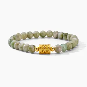 Jade Riches 11:11 Gemstone Bracelet
