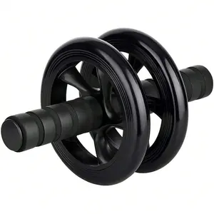 Ab wheel, ab machine, abdominal exercise equipment, core strength trainer, fitness ab trainer, home gym equipment.
