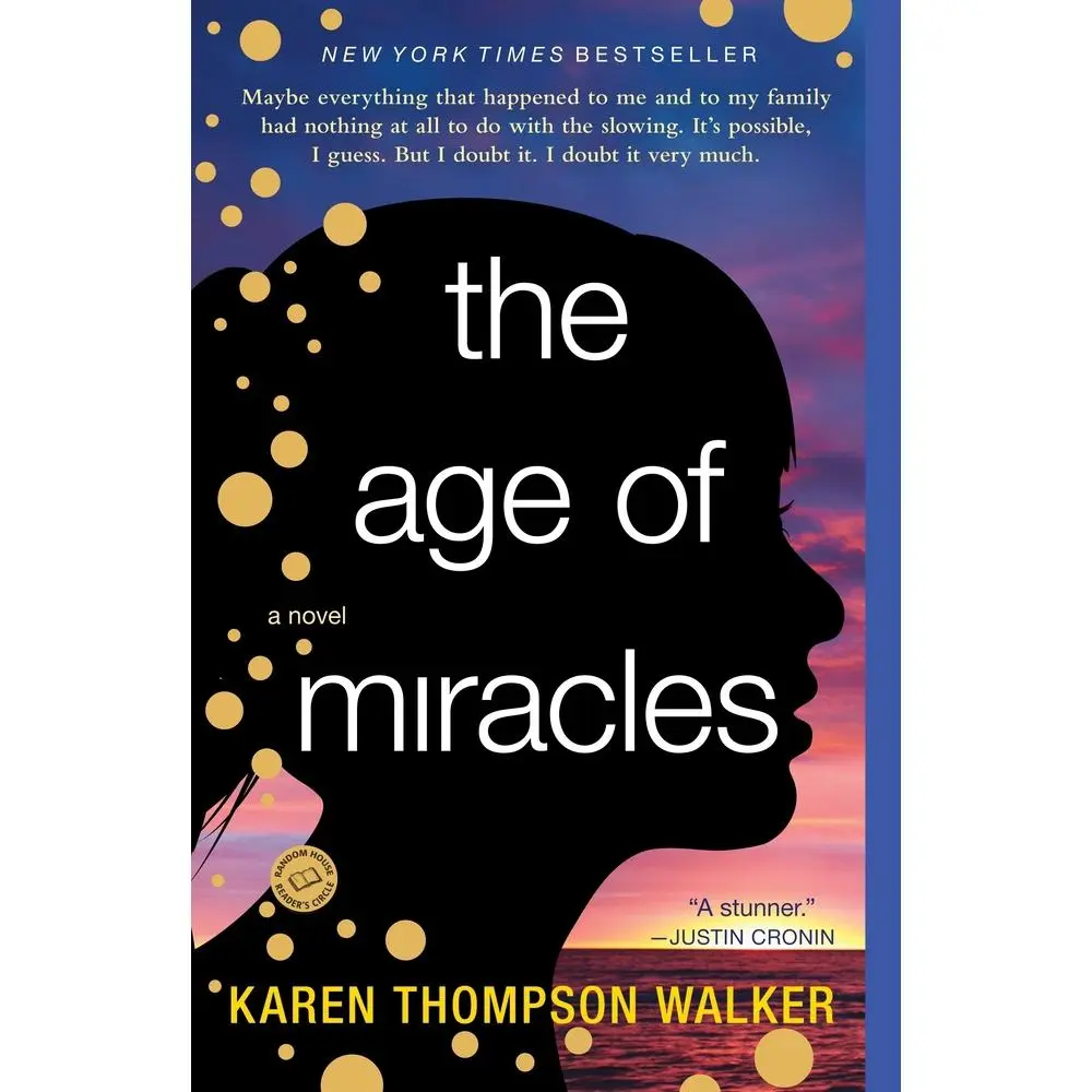 USED Book - The Age of Miracles by Walker, Karen Thompson (Paperback) - english