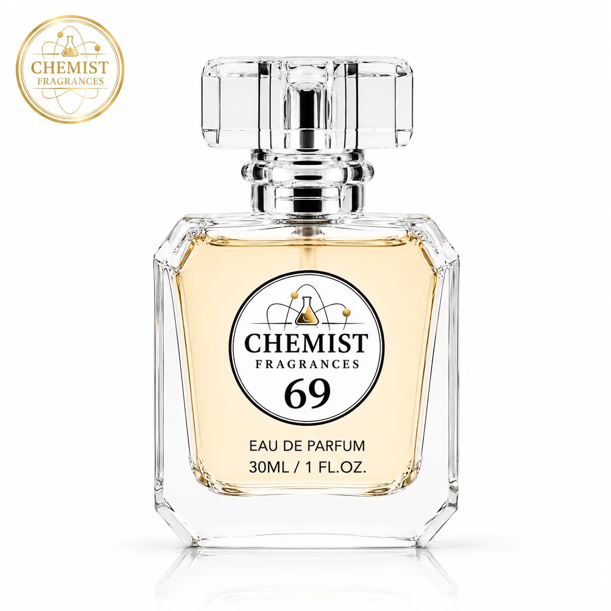 30ML Raw Fragrance Oil Base Chemist Fragrance 69 for Men & Women 50ML & 100ML