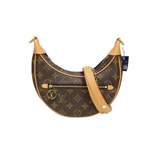 Pre-owned Louis Vuitton 【Alea】LOUIS VUITTON Loop Monogram PVC PristineP226157248