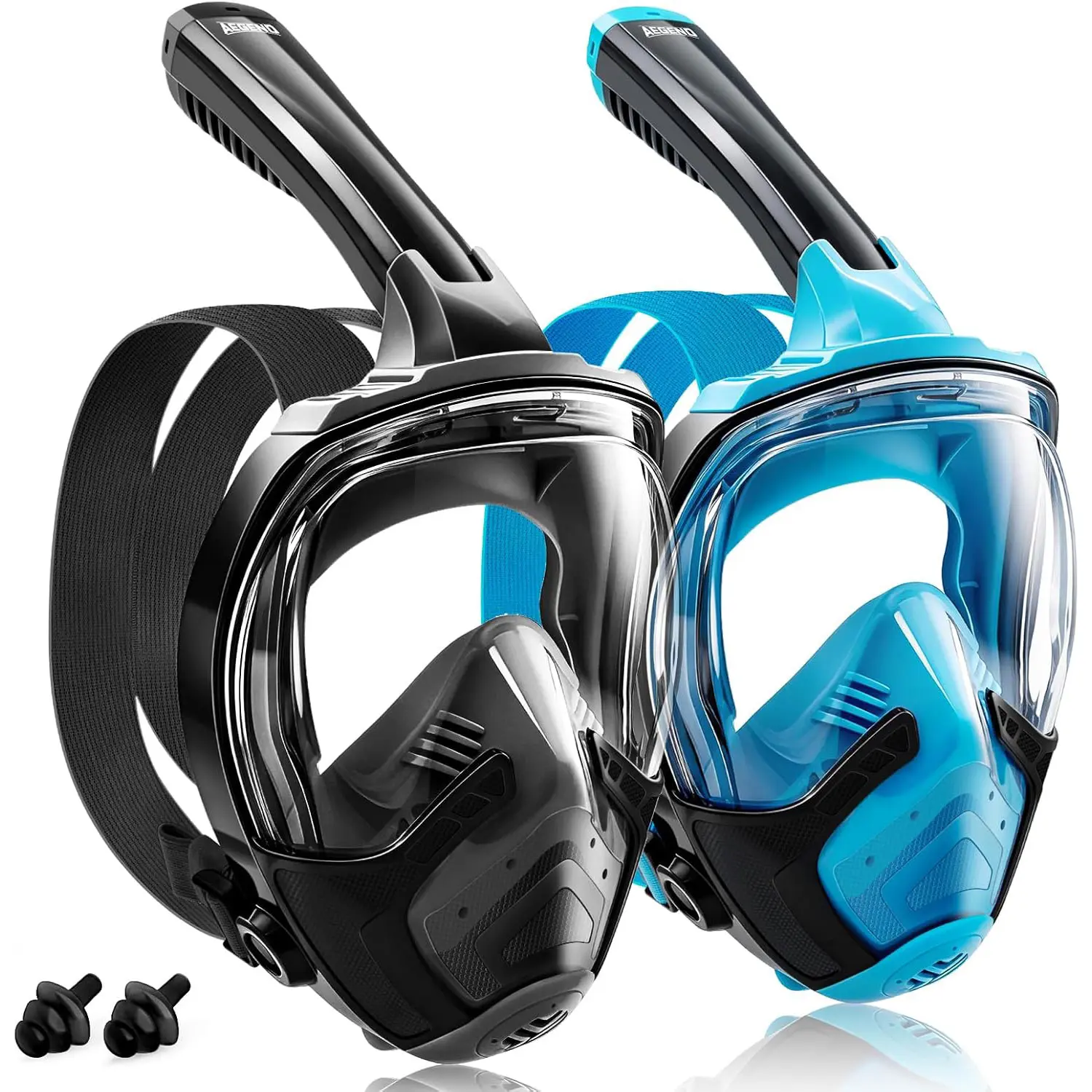 2pc - Black & Blue