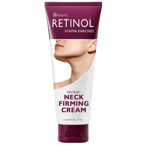LIVAURA Retinol Anti-Aging Neck Firmin Cream - Tightens, and Smooth Neck Skin for a Youthful Appearance 1.7 Oz Body Care Cosmetic