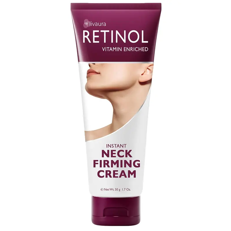 LIVAURA Retinol Anti-Aging Cream Cleanser – Daily Deep Cleansing
