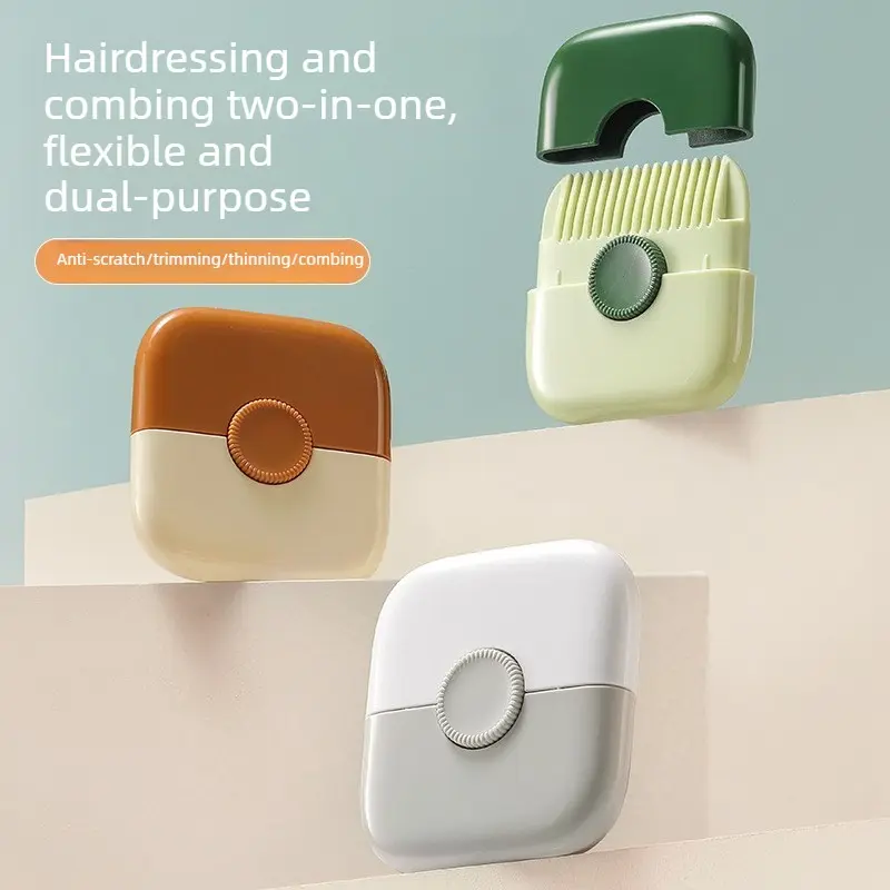 Hair cutting artifact Hair shaver Comb 2-in-1 hair clipper Girls bangs trimming artifact