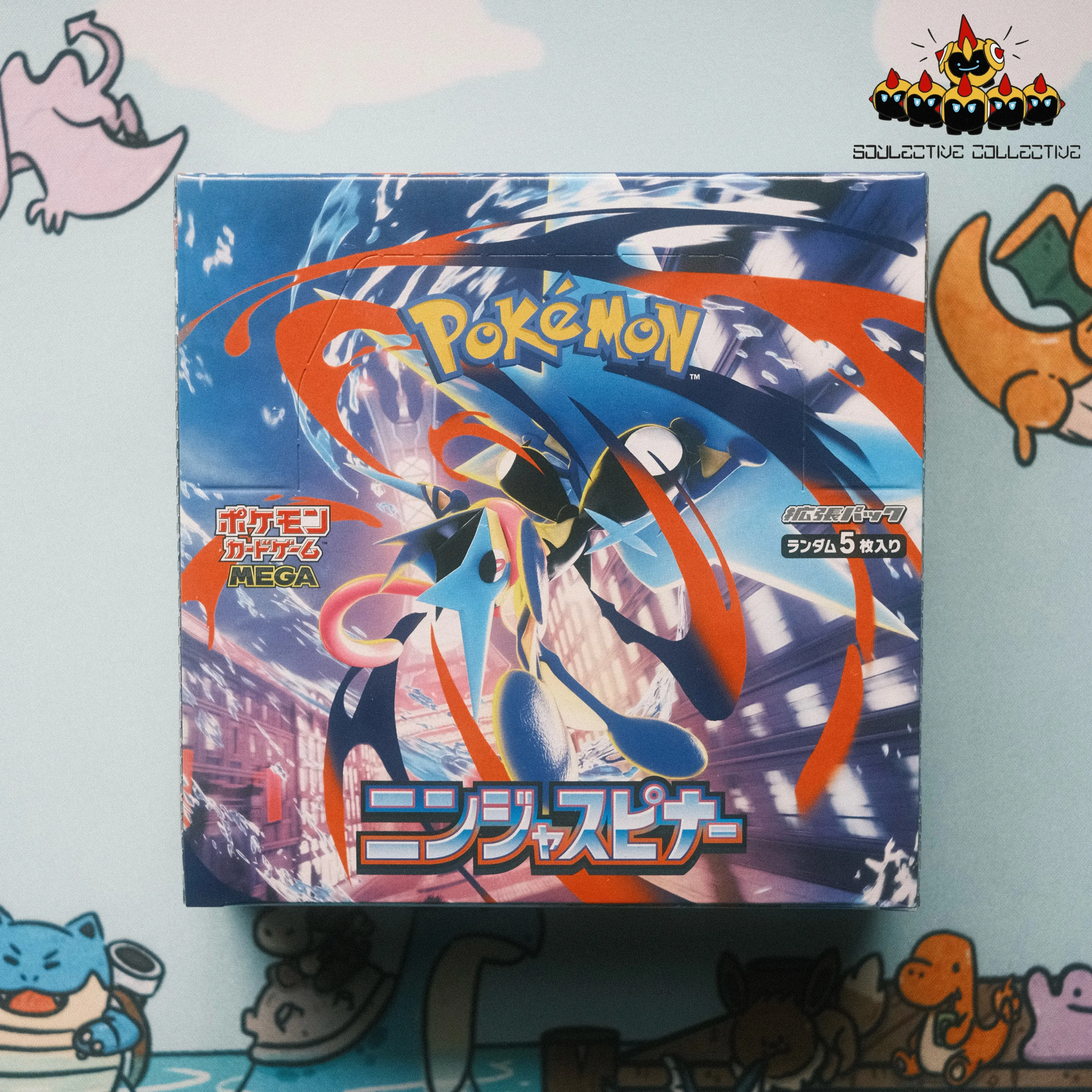 Ninja Spinner Booster Packs (Japanese Pokémon TCG)
