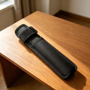 Multifunctional Tactical Belt for Duty Use, Portable Rod Holder, Work Bag Baton Case, Waist Strap, Flashlight Storage Pouch