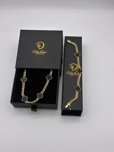 DALY DESIGN SET LAMINADO EN 14K