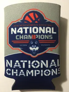 University Of Connecticut Women's Uconn National Champions 2016 Can Cooler 12oz.