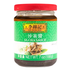 Lee Kum Kee Hong Kong Sa Cha Sauce 198g - Authentic Chinese Dipping & Stir-Fry Condiment