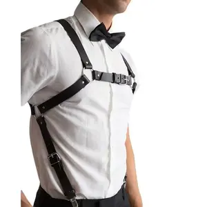 Men’s Chest Harness  Adjustable Body Strap | Streetwear & Formal Outfit Accessory